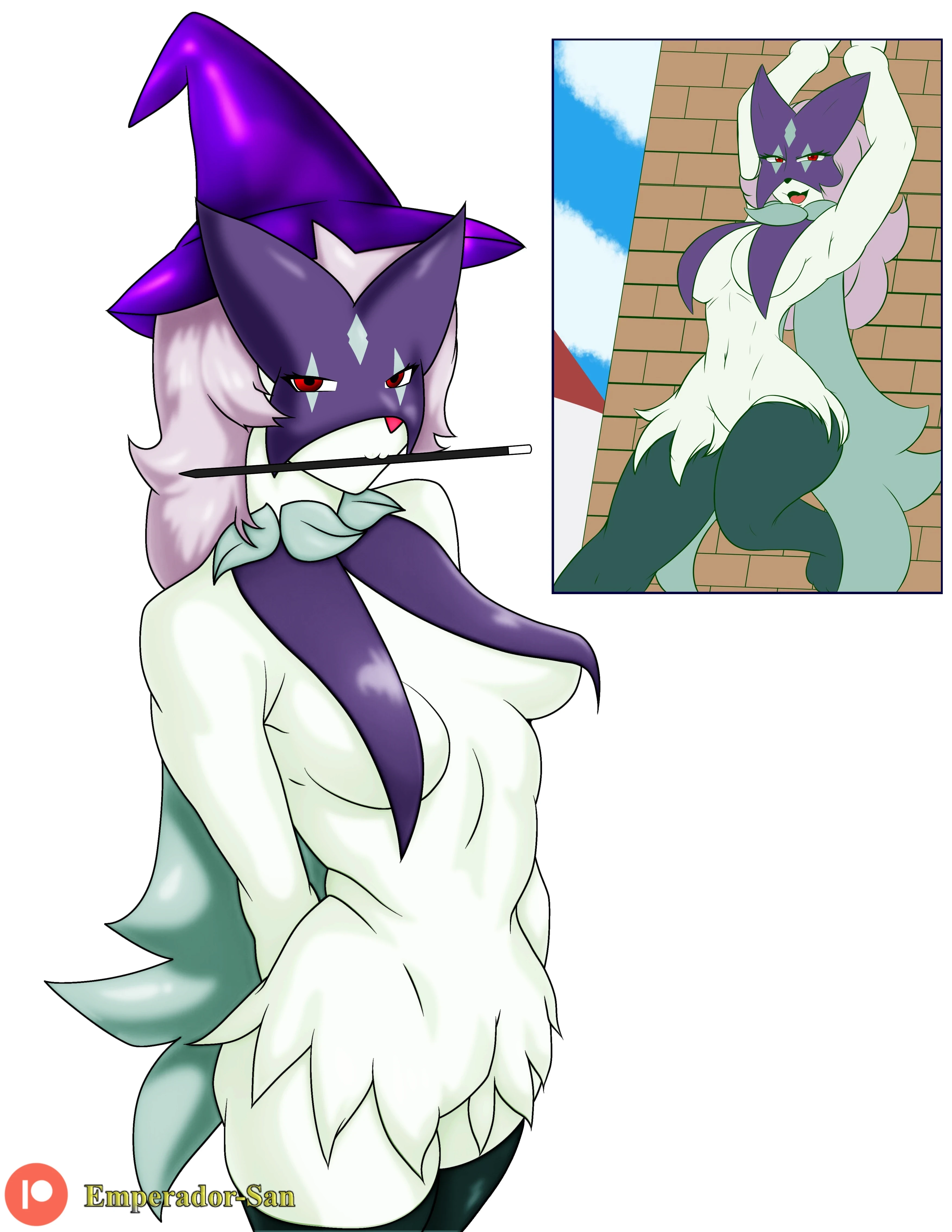 meowscarada magita