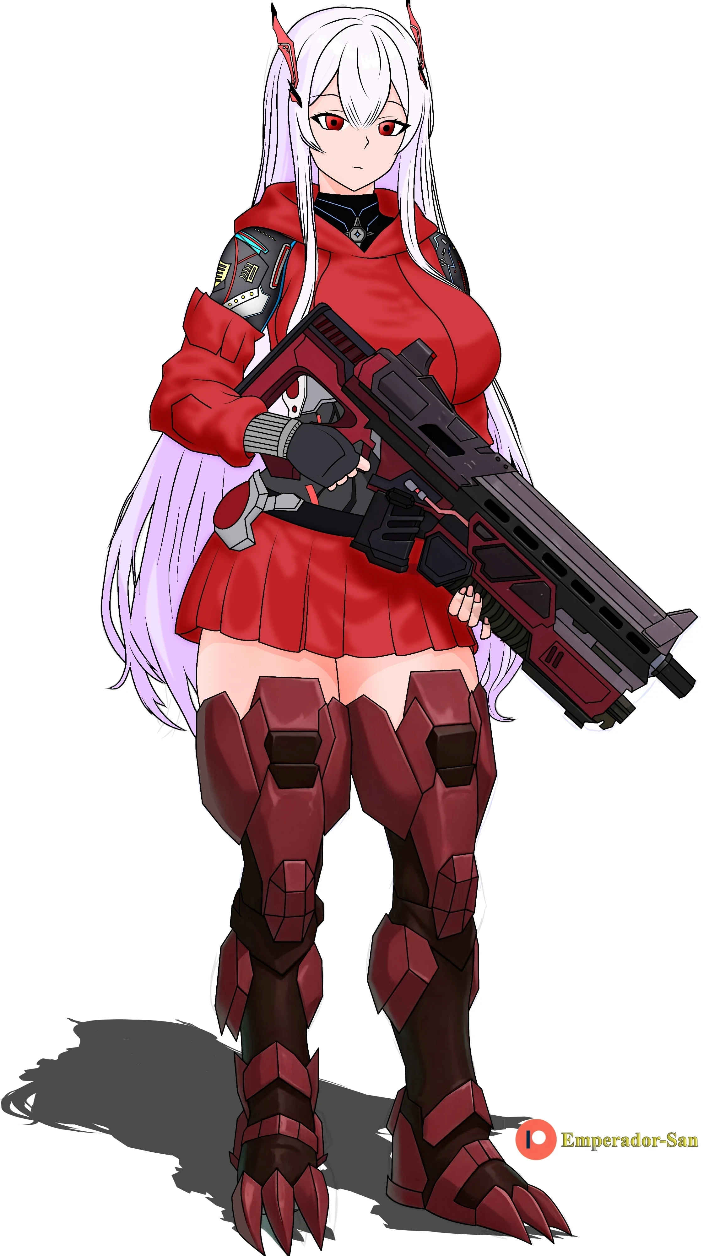 mira con arma