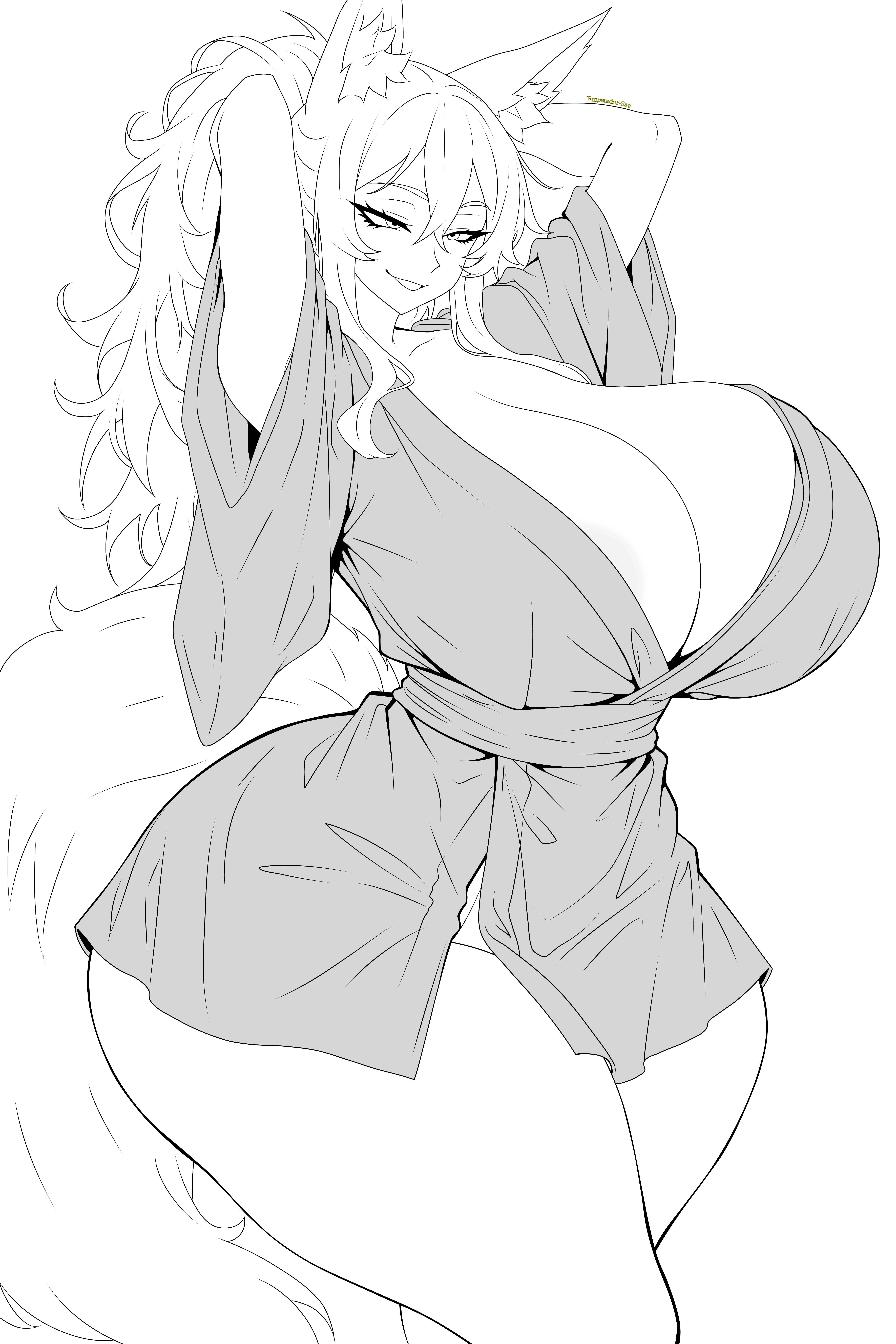 oc kitsune 2