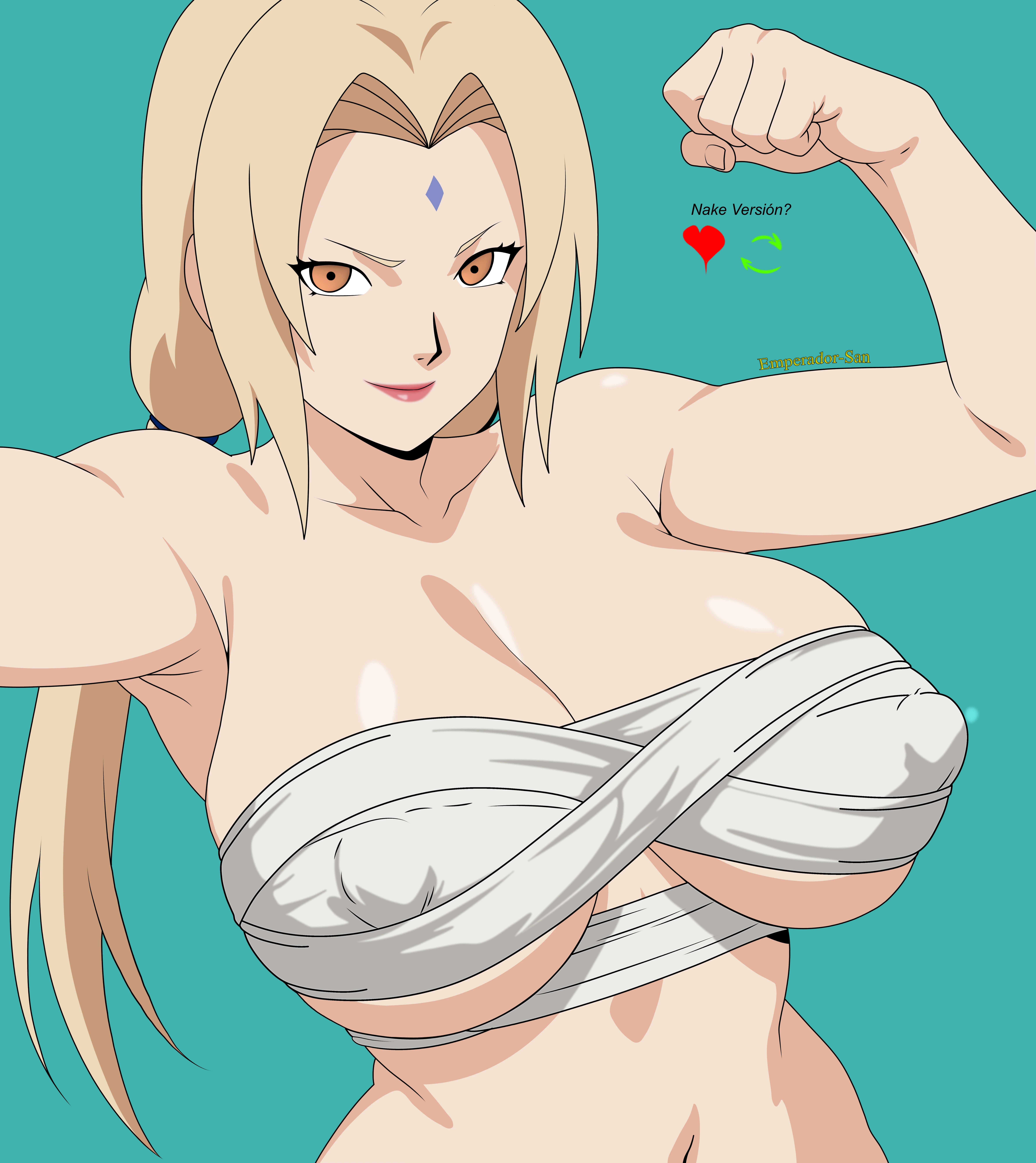 tsunade foto sfw